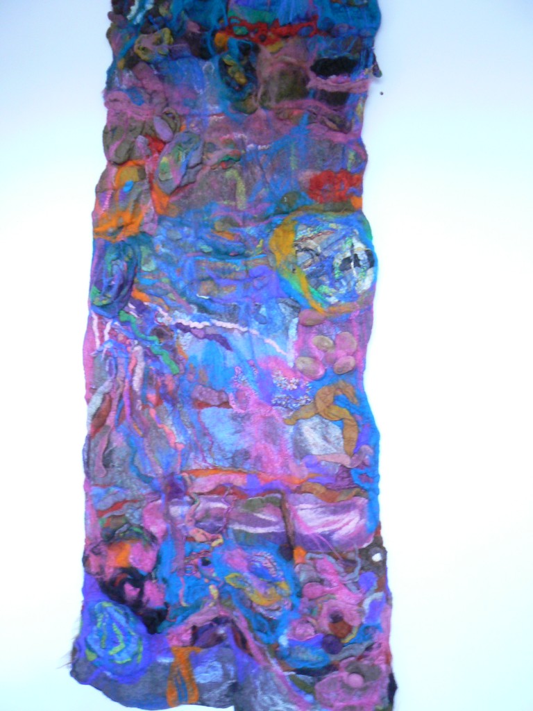 Gobelin Krystyny Brzozowskiej