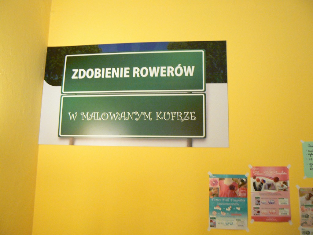 Zdobienie rowerów