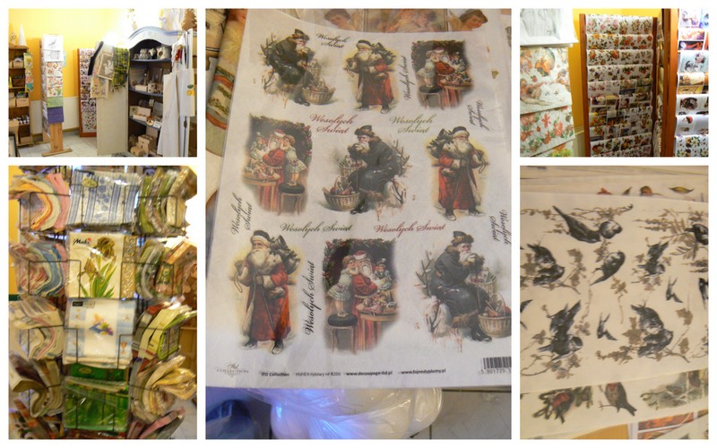 Papiery do decoupage