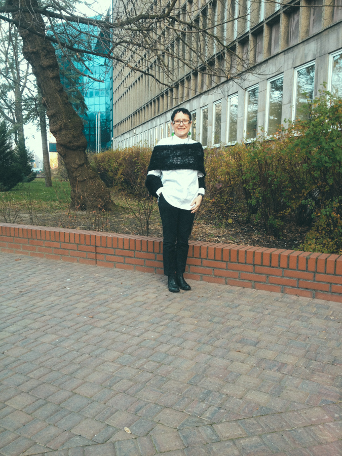 Szal/rękawki A. Taraski