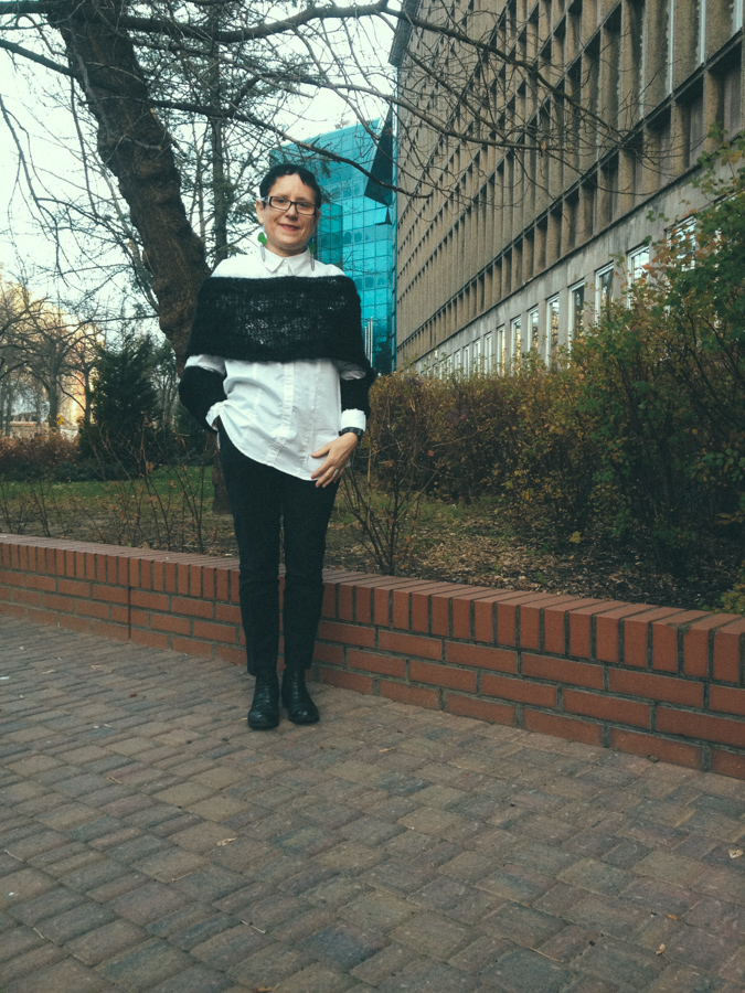 Szal/rękawki A. Taraski