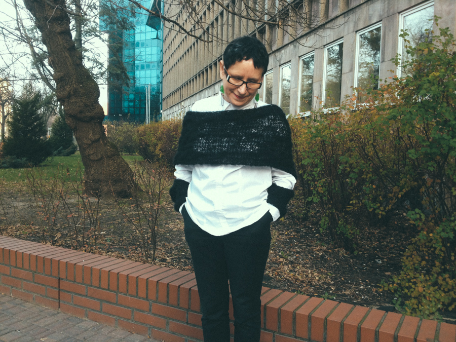 Szal/rękawki A. Taraski3