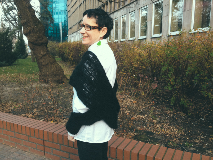 Szal/rękawki A. Taraski4