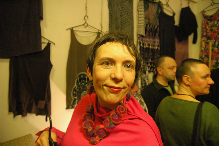 Jola - bohaterka wernisażu Foto: Joanna Biela Garrido