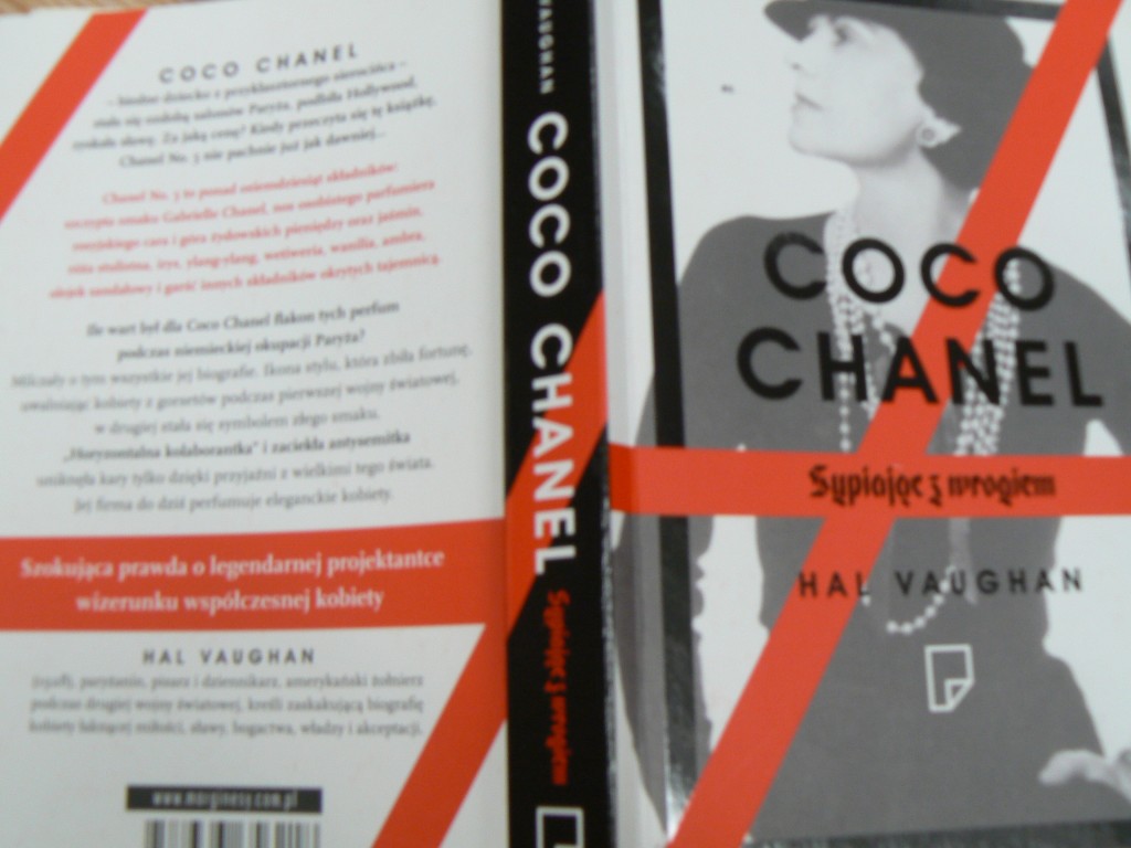 Książka o Coco Chanel