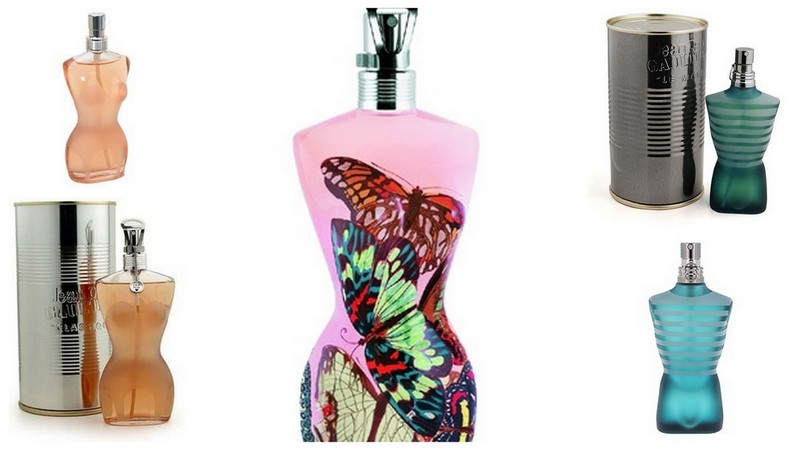 Flakony moich perfum