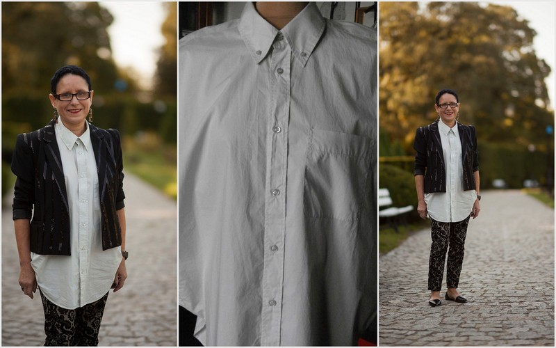 Koszula Maison Martin Margiela dla H&M