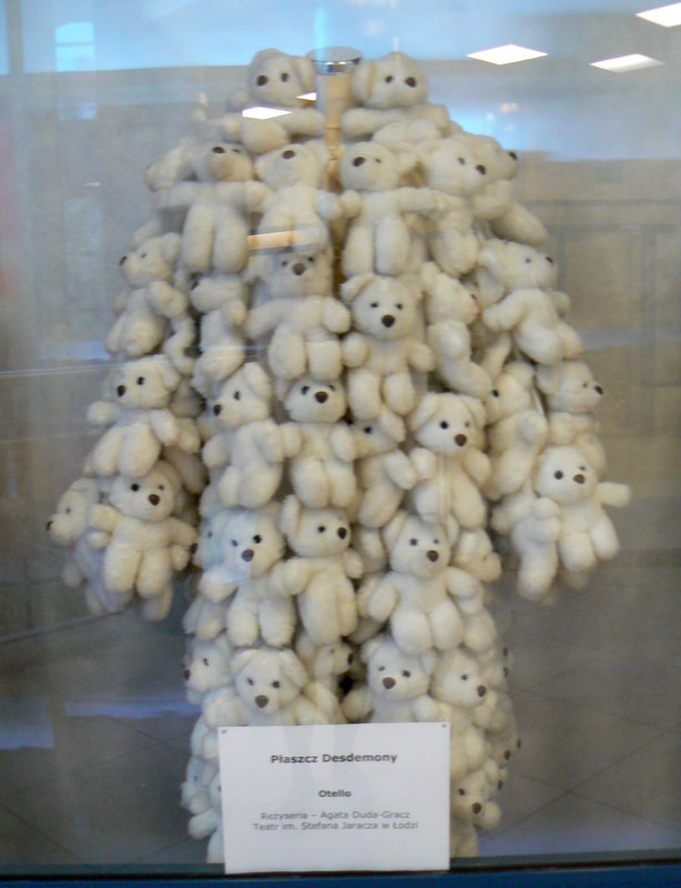 Płaszcz Desdemony z Otella