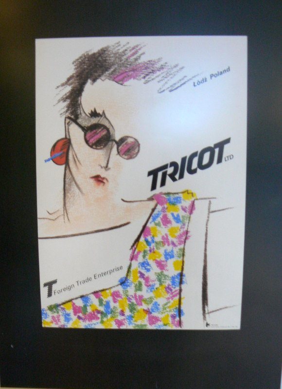 Plakat Tricot