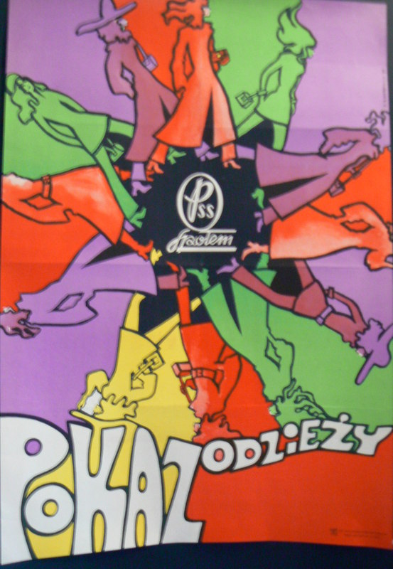 Plakat PSS Społem