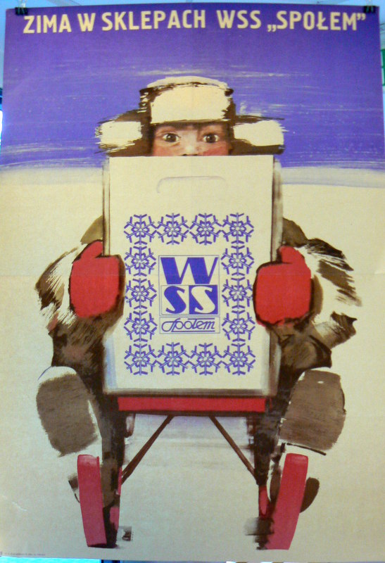 Plakat WSS Społem