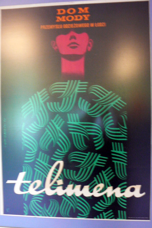 Plakat Telimeny z 1970 r.