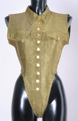 Gaultier, body, 1985
