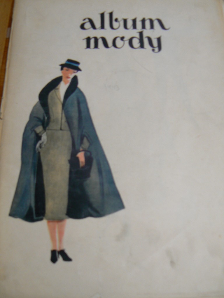 Album mody, okładka