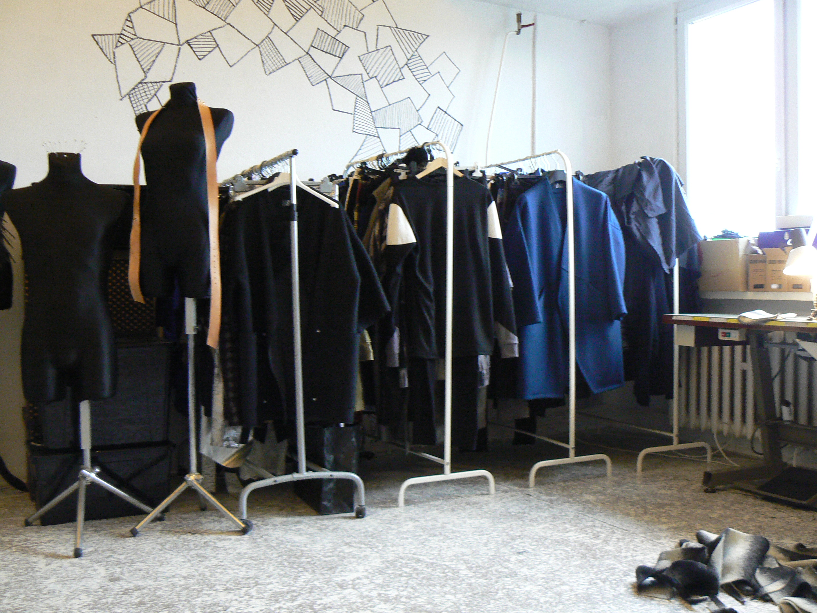 W pracowni J. Ewerta