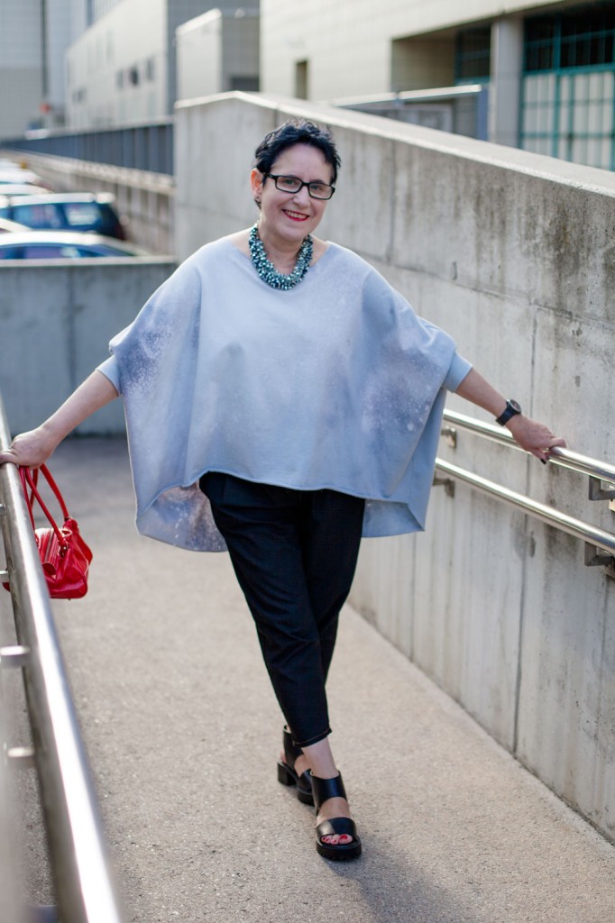 Bluza Si: haute fashion