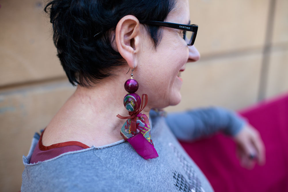 Kolczyki Agata Pawlak