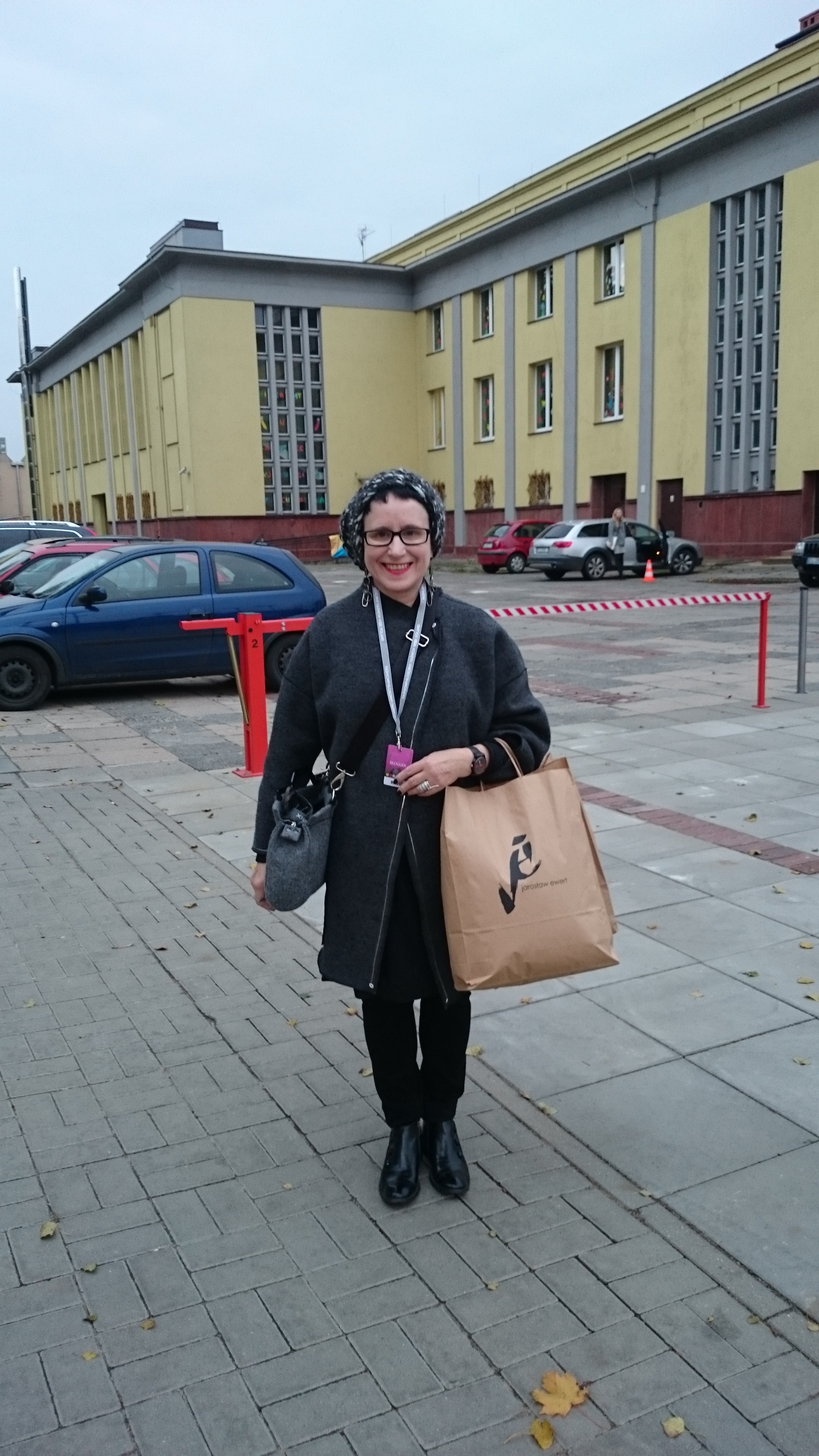 Ja na Fashion Week Poland