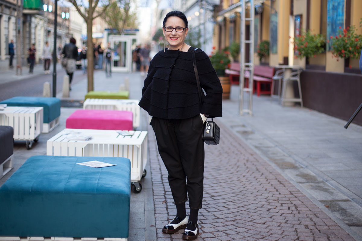 Spodnie Marta Sidoruk