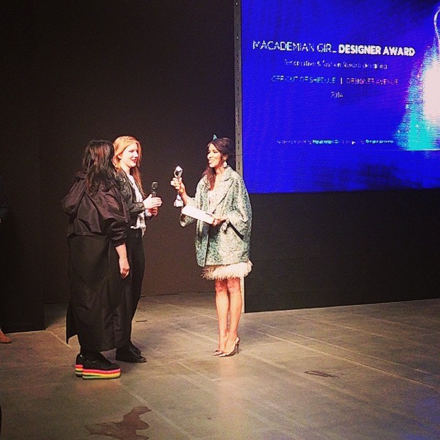 Wręczenie nagrody Kas Kryst Źródło zdjęcia