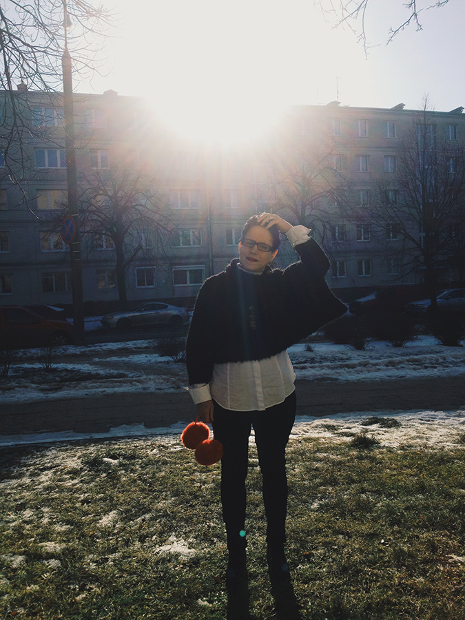 Koszula do swetra Foto: Foto: Magdalena Lubecka@Motion Pikczer