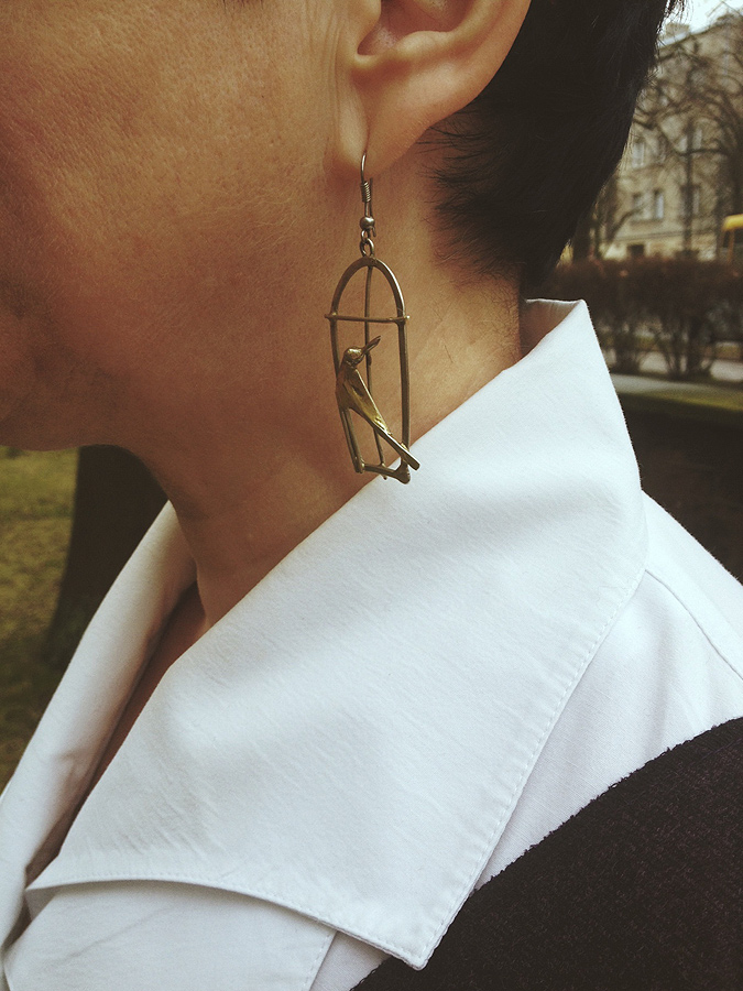 Koszula z podwójnym kołnierzem - Quisque Foto: Magdalena Lubiecka@Motion Pikczer