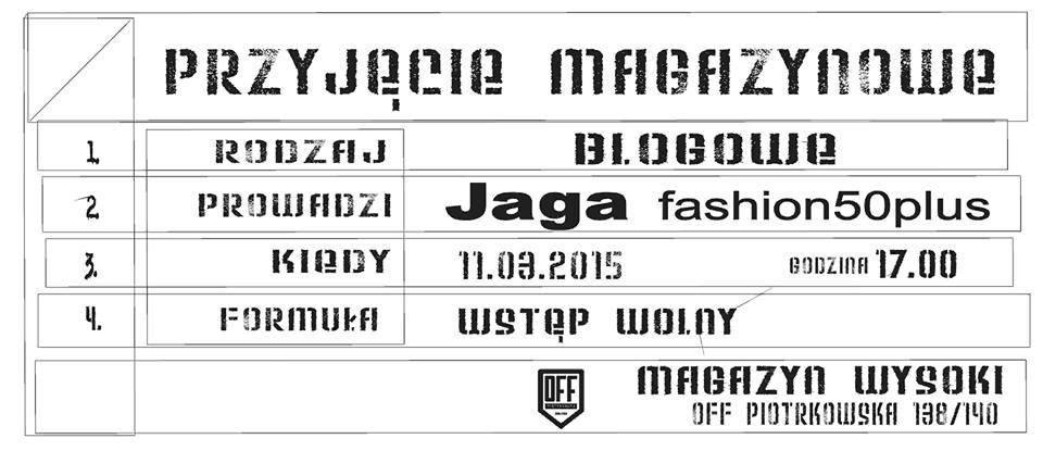 Źródło plakatu: Magazyn Wysoki