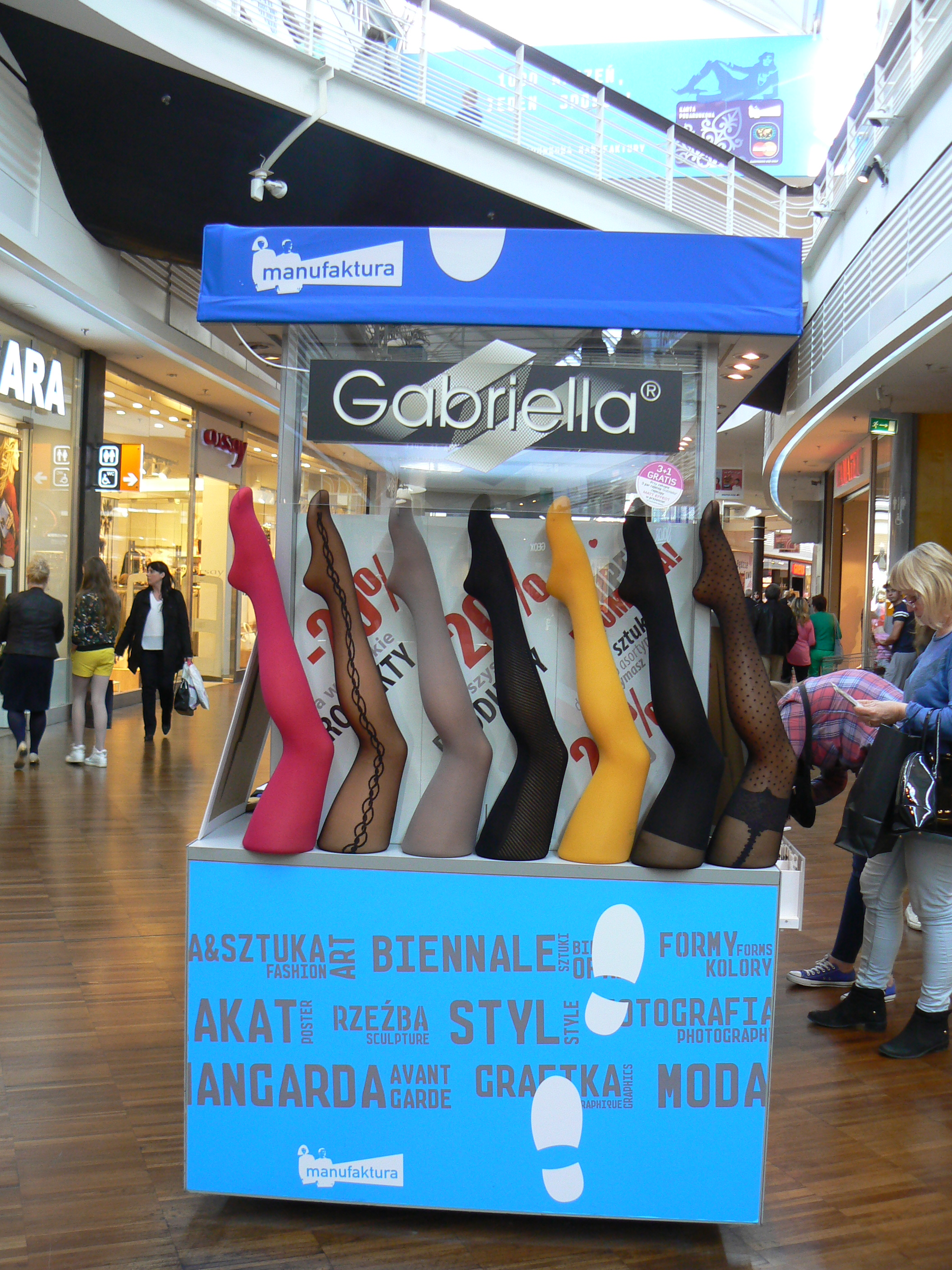 Stoisko w Manufakturze