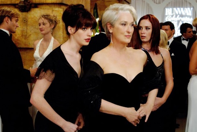 "Diabeł ubiera się u Prady". Źródło djęcia