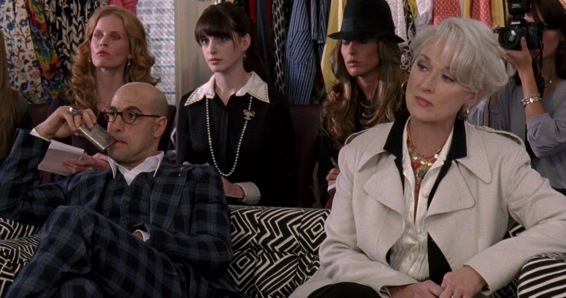 "Diabeł ubiera się u Prady". Źródło zdjęcia