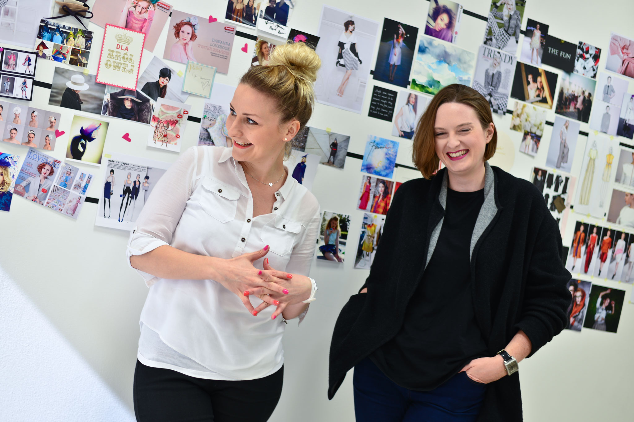 Marta Galik (z lewej)  i Aleksandra Kmiecik Foto: materiał prasowy