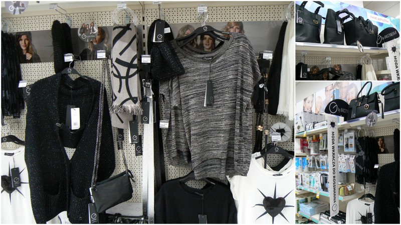 Kolekcja Gosi Baczyńskiej w Rossmannie