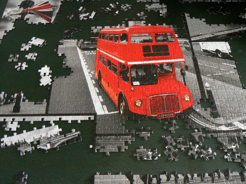 W trakcie układania