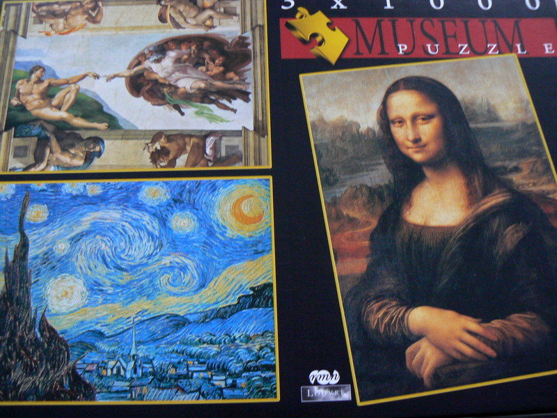 Puzzle - reprokukcje