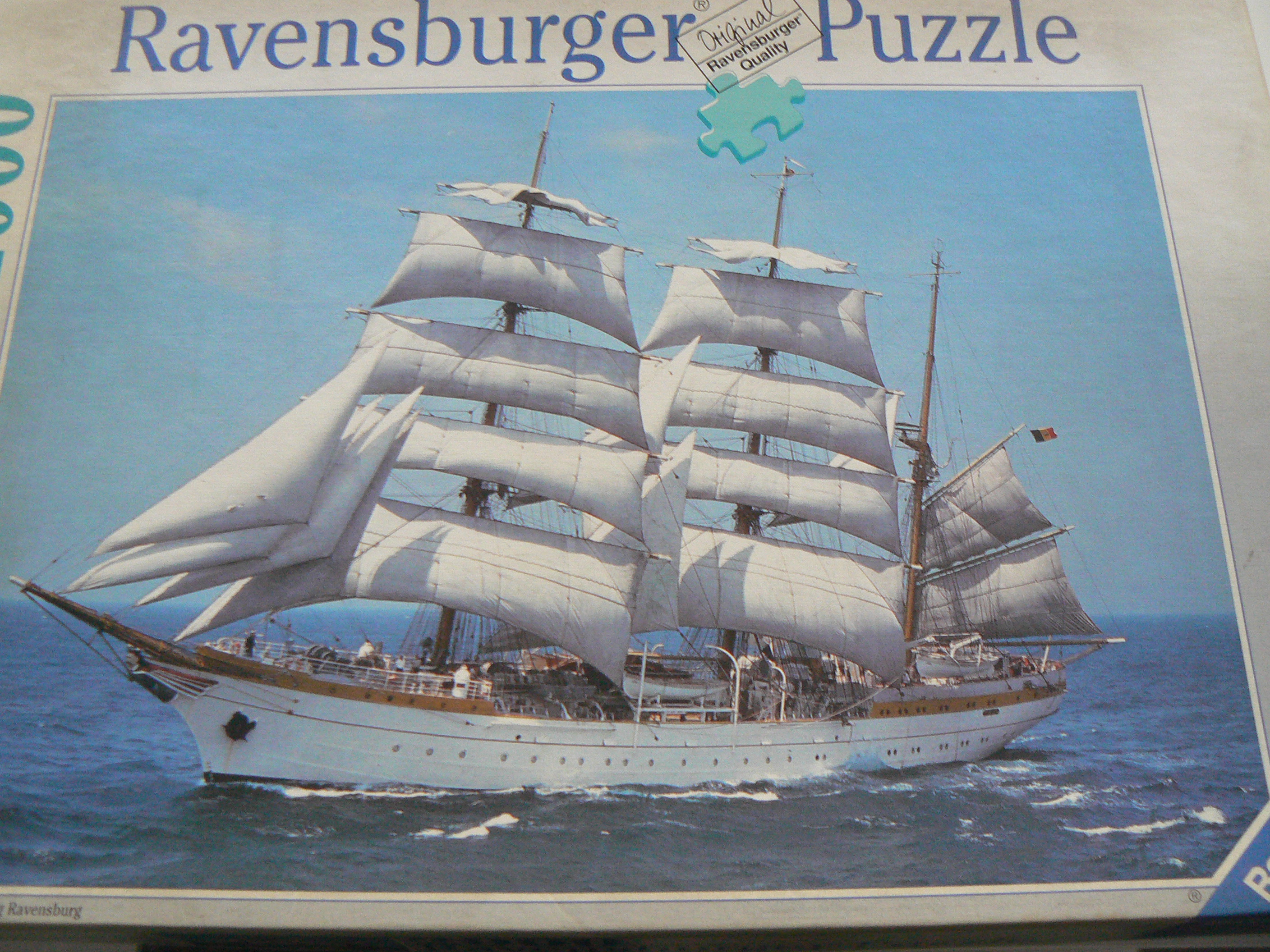 Puzzle 2000 elementów