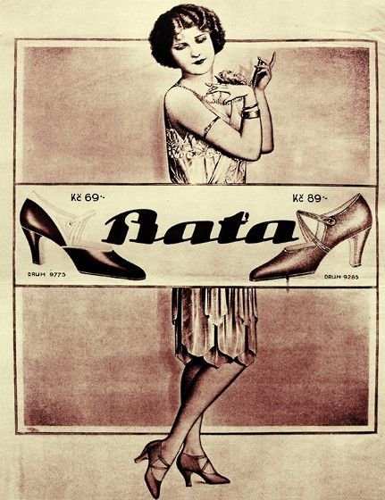 Bata - rok założenia 1894. Źródło zdjęcia: avanti24.pl