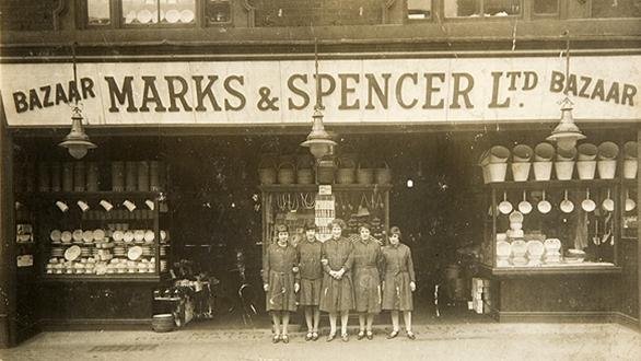 Pierwszy sklep Marks&Spencer założony został w roku  1884. Źródło zdjęcia: avanti24.pl