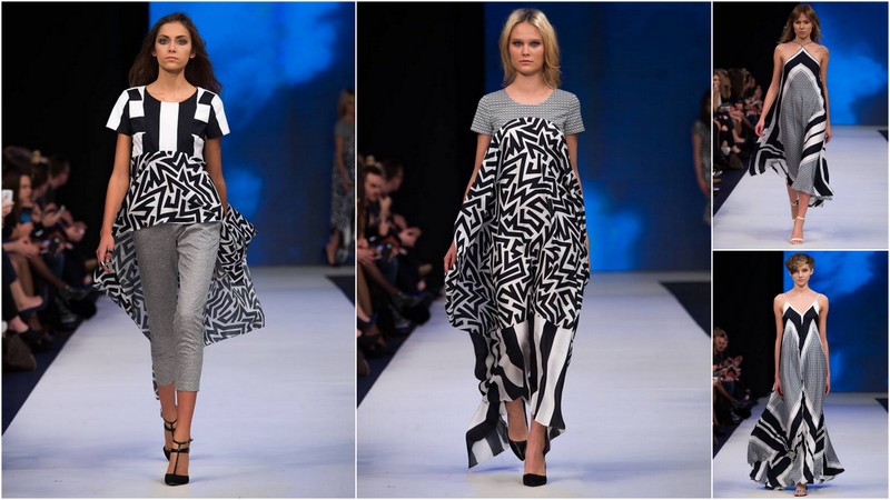 Pokaz kolekcji Jarosława Ewerta wiosna 2016 - 13. edycja Fashion Week Poland Moja relacja z pokazu na blogu
