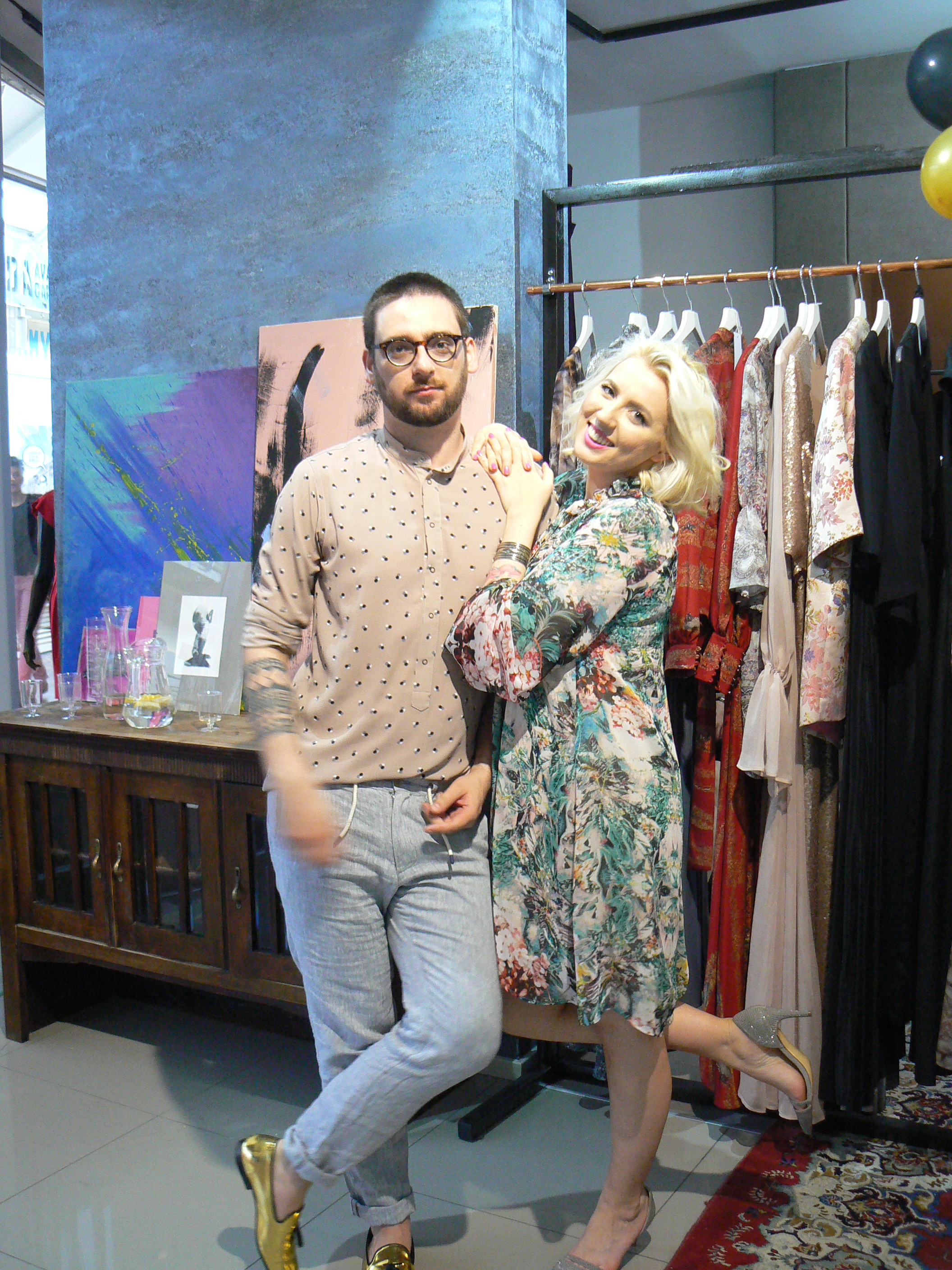 Jarosław Ewert i Marta Kuszyńska