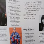 M. Świderek, Miasto mody Łódź, Elle Polska nr 350, grudzień 2023, s. 48–54.