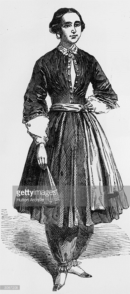 Amelia Bloomer Źródło: