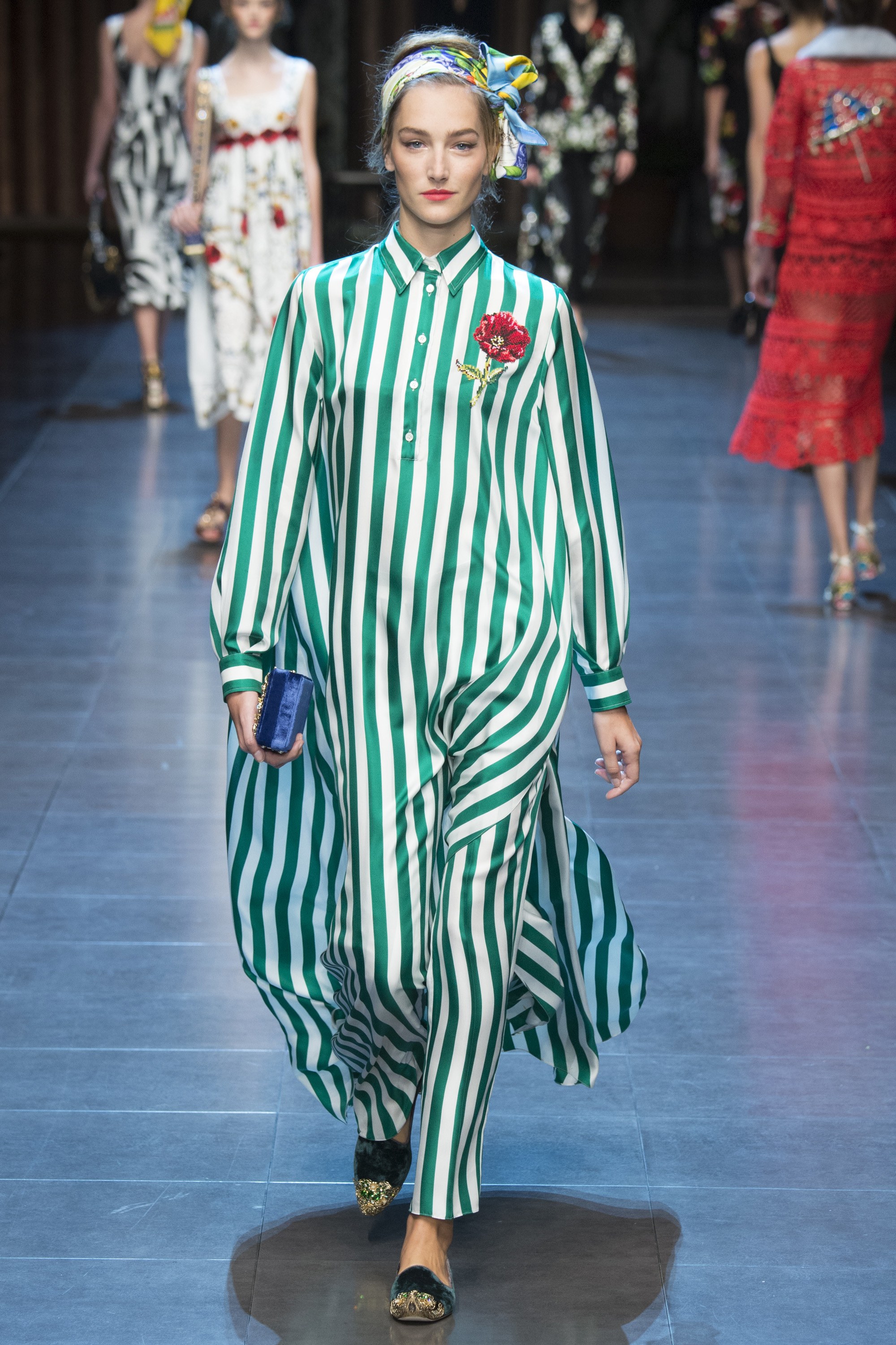 Dolce&Gabbana. Źródło zdjęcia www.vogue.com