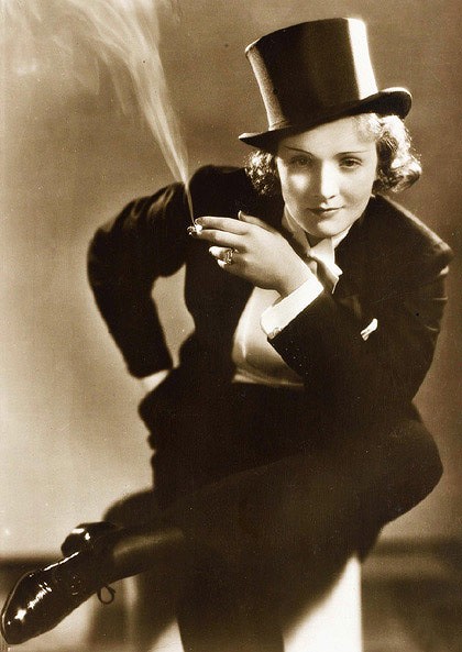 Marlene Dietrich Źródło zdjęcia
