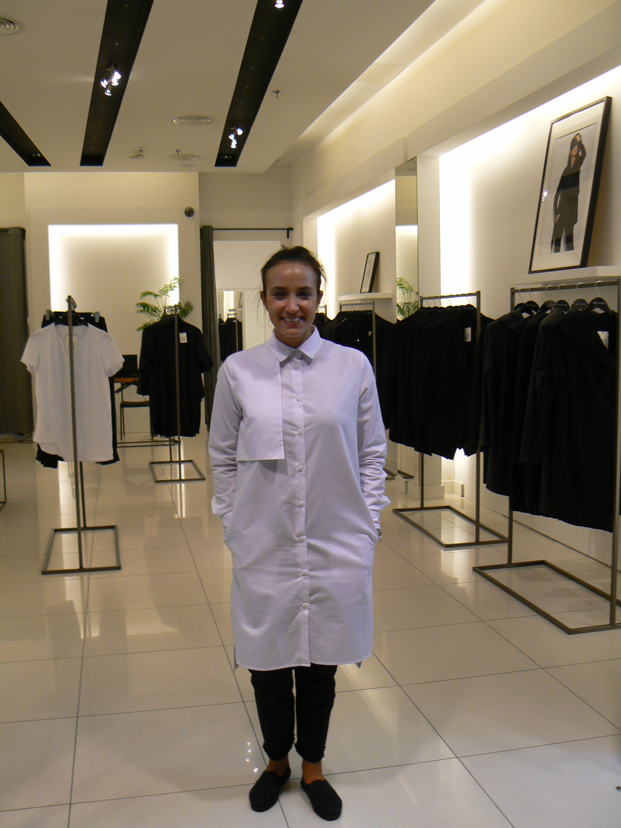 1/2 ReinKreacji, czyli Marysia w butiku