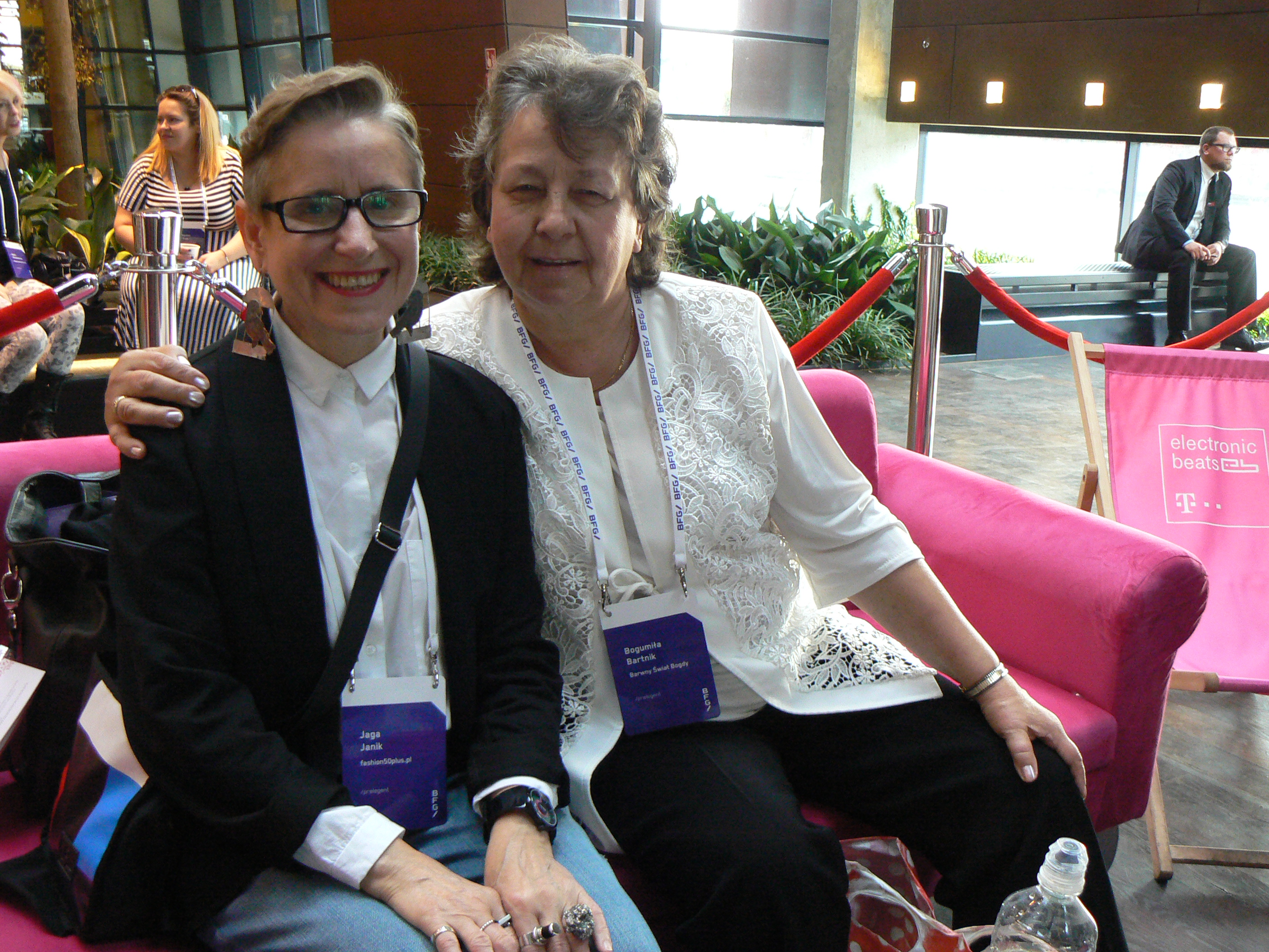 Ja z Bogusią Bartnik