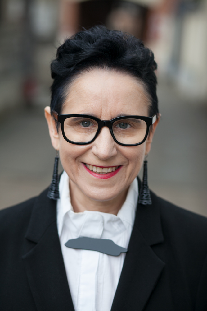 Kolczyki z drewna