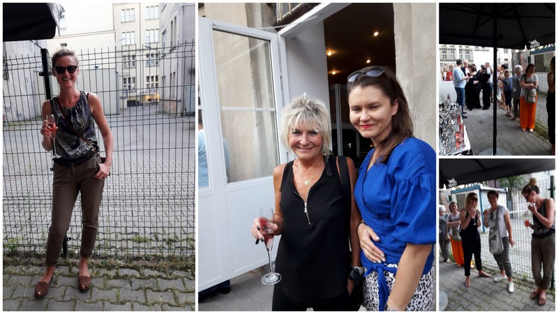 Goście na otwarciu MG