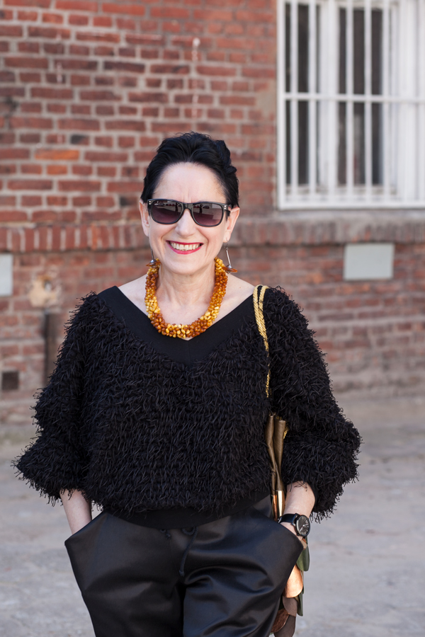 Burztynowy naszyjnik