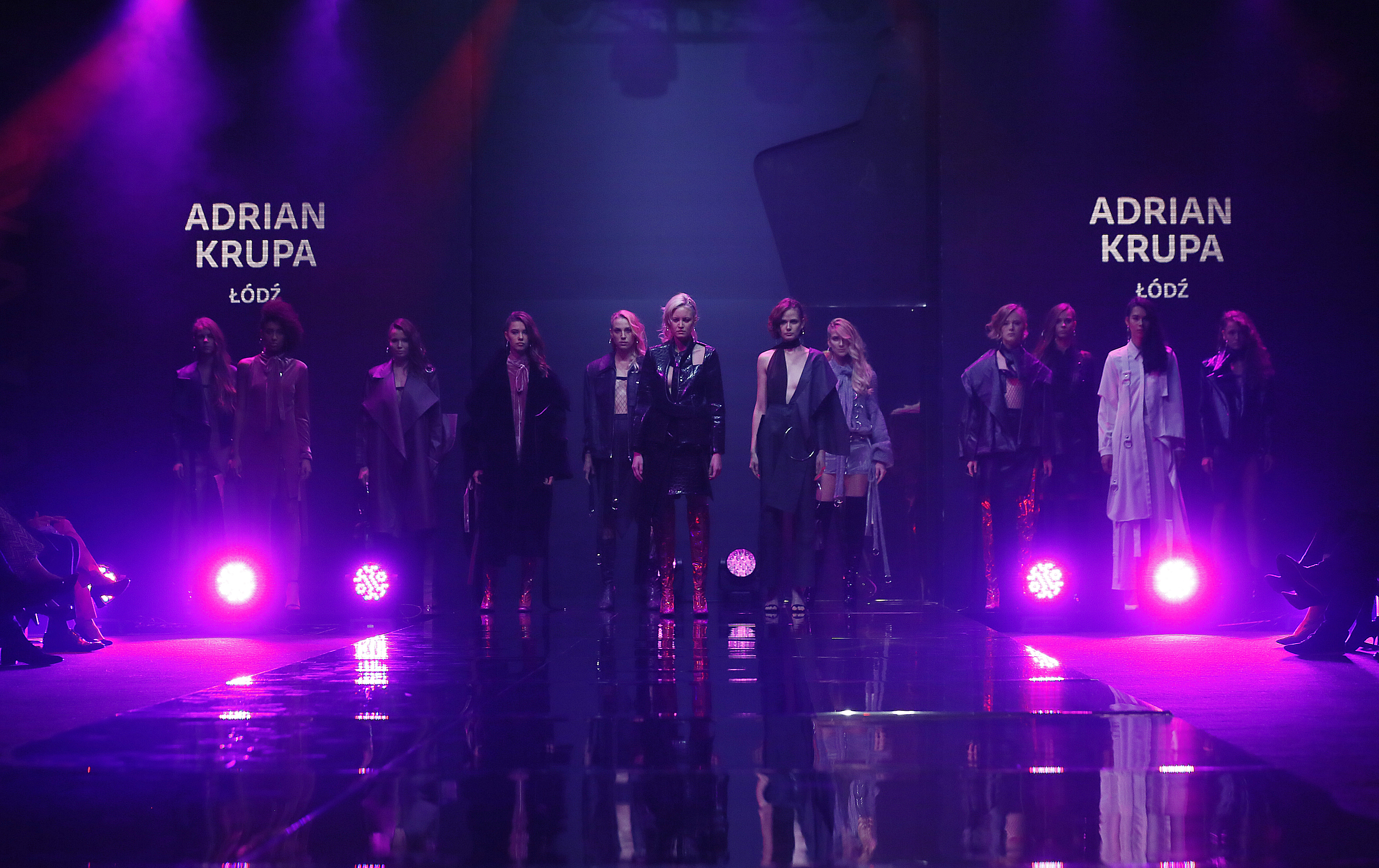 Kolekcja Adriana Krupy. Materiały prasowe