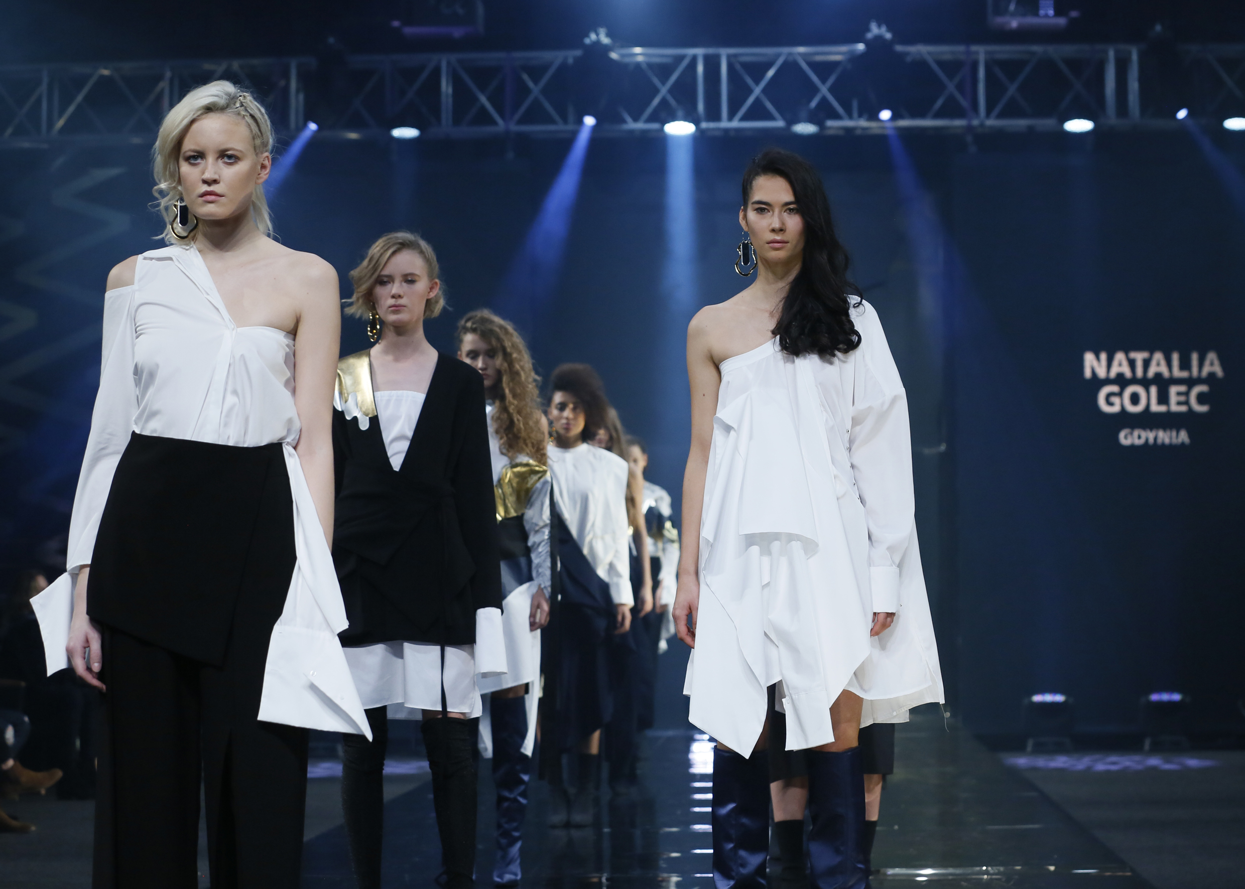 Kolekcja  Natalii Golec. Materiały prasowe